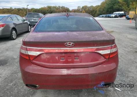 2012 Hyundai Azera Gls z USA, uszkodzony, nr VIN KMHFG4JG7CA151906